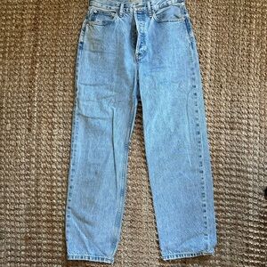 Everlane Rigid Way High Jeans